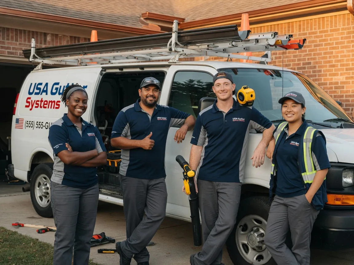 Gutter Installation company in Erbacon, WV