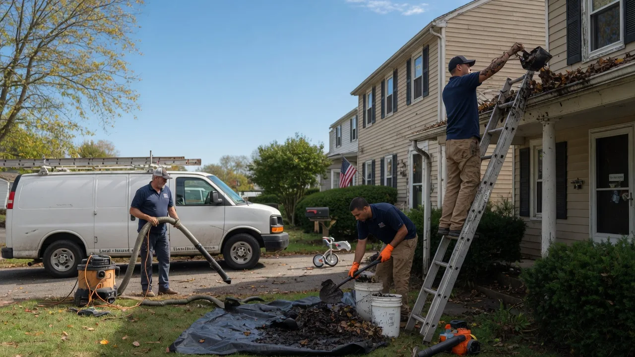 Gutter Installation in Erbacon, WV near me