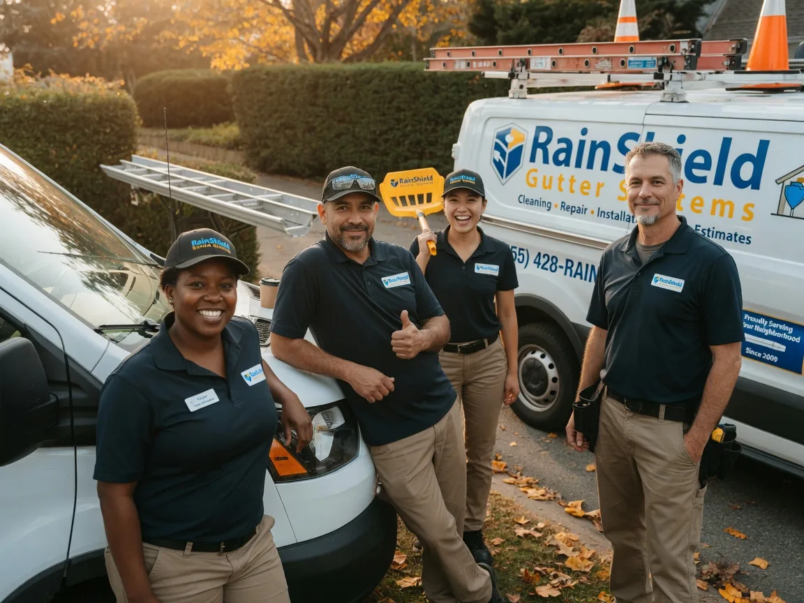 Gutter Installation company in Erbacon, WV