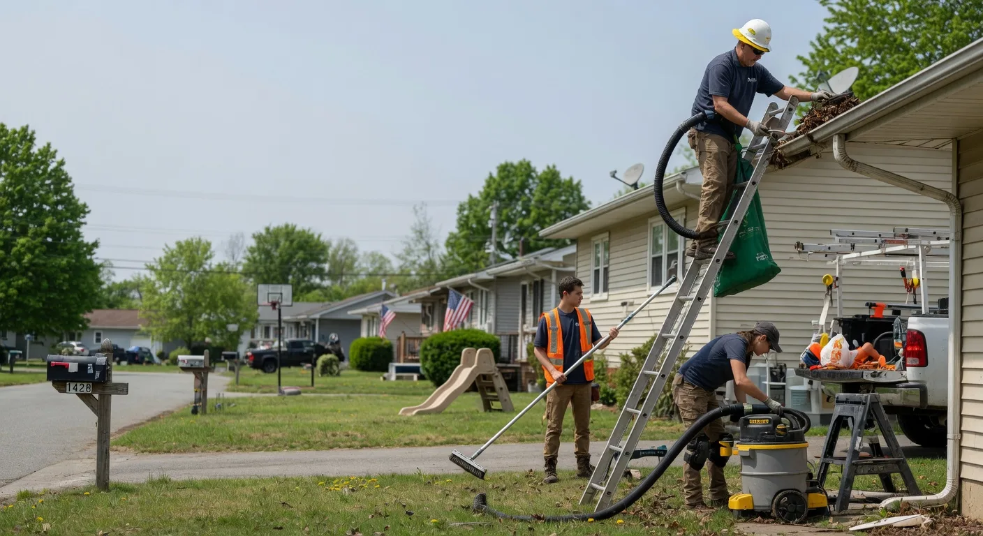 Gutter Installation in Erbacon, WV near me